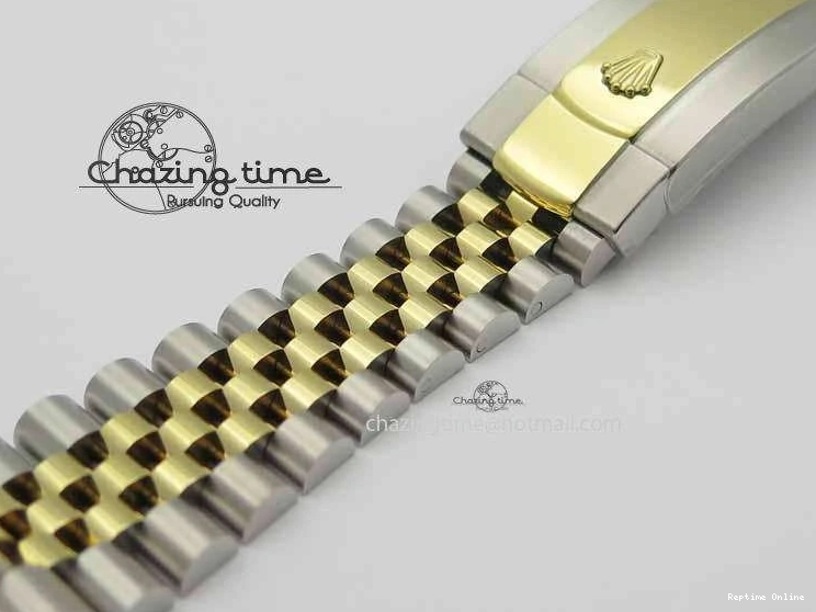 0416 DateJust II 41mm SS YG BP Maker Best Edition Black Dial On Jubilee Bracelet A Lightweight 3670